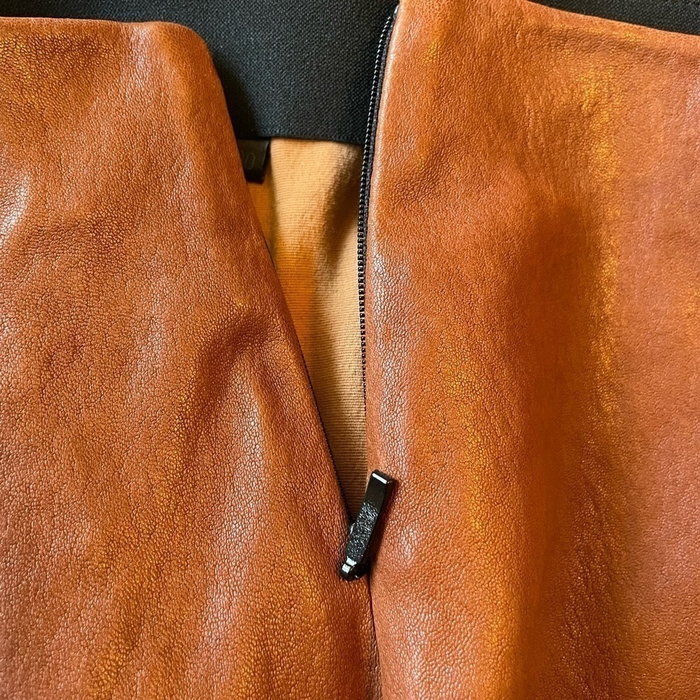 Rag & bone Brown 100% Lamb Leather Pants - Picture 6 of 13